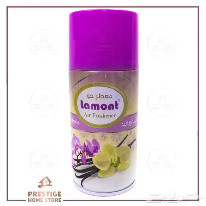 عبوة معطر بخاخ لامونت 7
