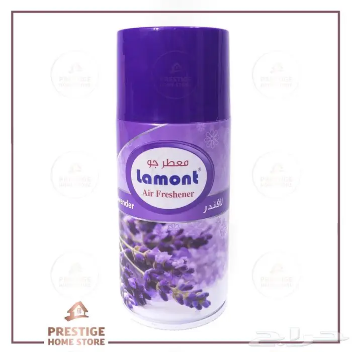 عبوة معطر بخاخ لامونت 8