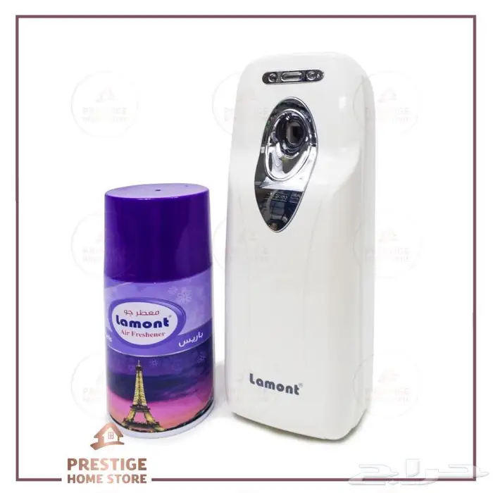 طقم جهاز معطر لامونت 2