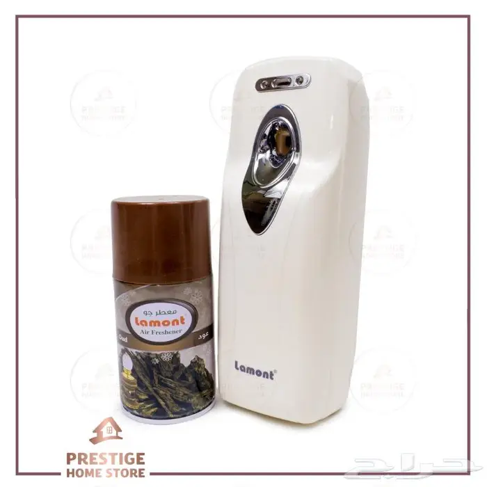طقم جهاز معطر لامونت 5