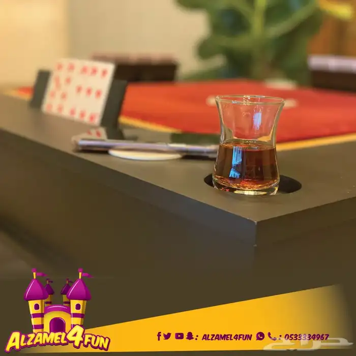 طاولات بلوت vip 7