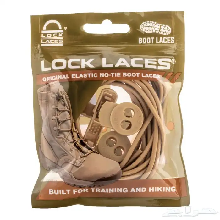 أربطة جزم وبسطار Lock Lace 31