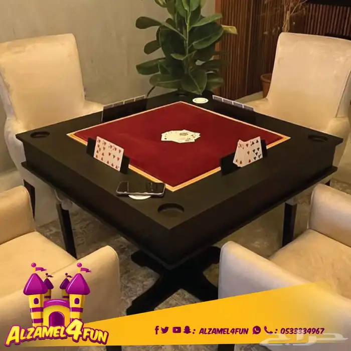 طاولات بلوت vip 6