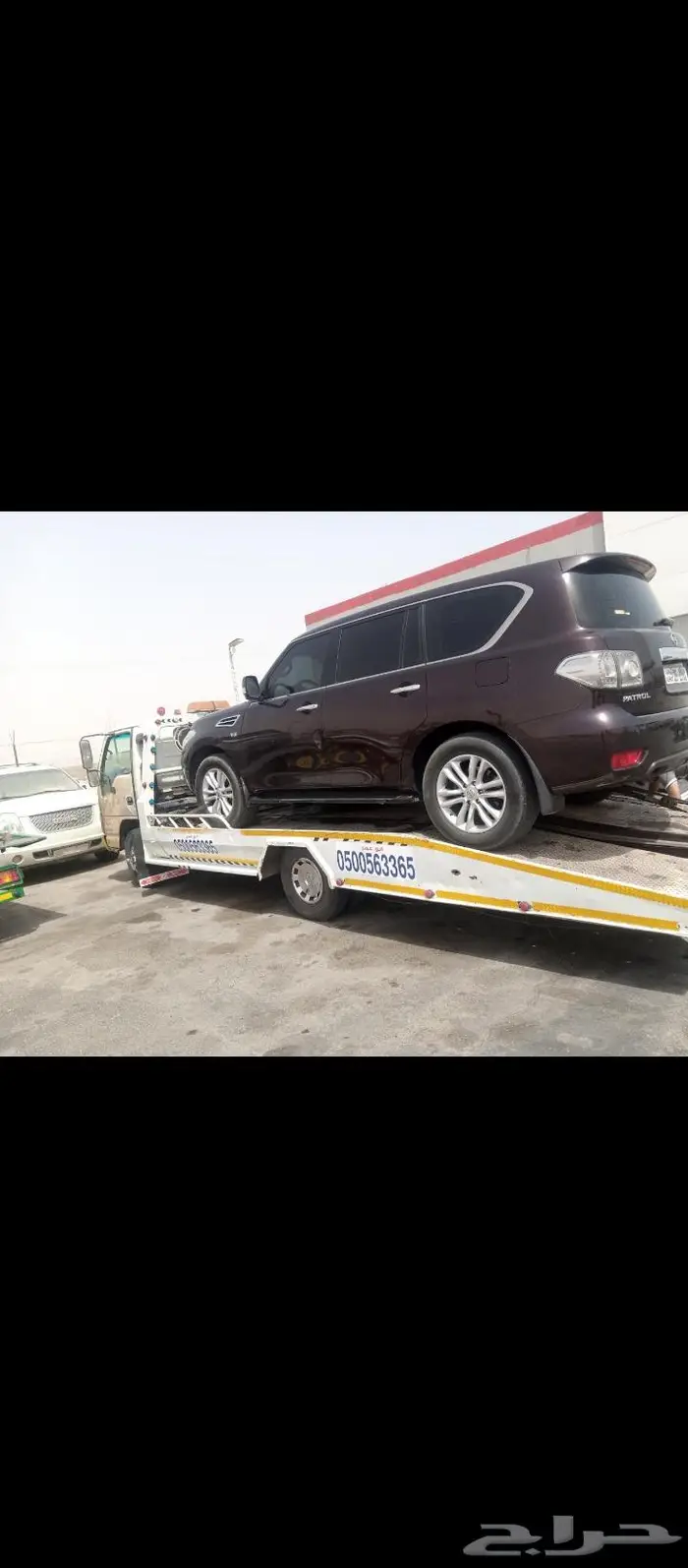 سطحه لنقل السيارات 0500563365 1