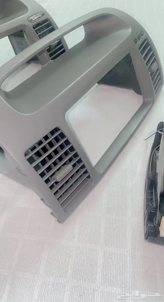 ديكورات مسجل ريش مكيف كامري 2003 الى 2006 3