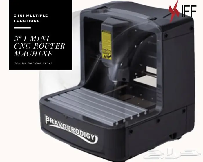 اصغر ماكينة cnc لعمل القوالب والأختام الشمعية 0