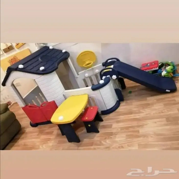 اكواخ أطفال بيوت لعب بلاستيك 0