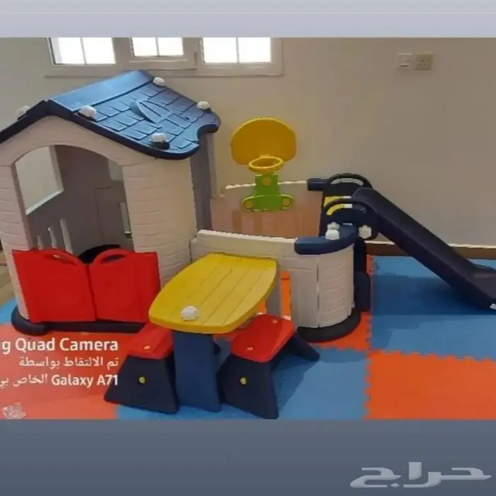 اكواخ أطفال بيوت لعب بلاستيك 1