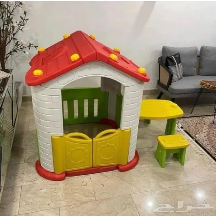 اكواخ أطفال بيوت لعب بلاستيك 18