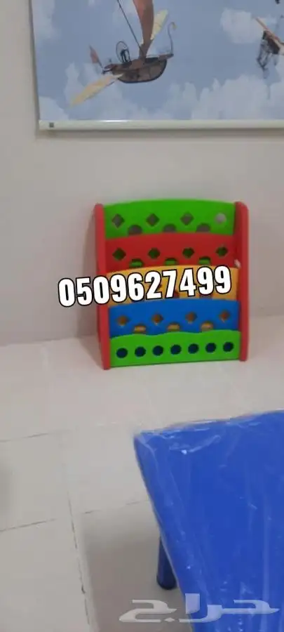 تجهيز روضات اثاث العاب طاولات فصول 12