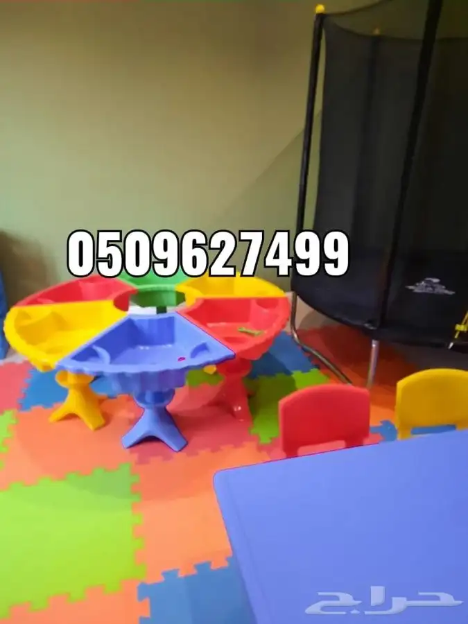 تجهيز روضات اثاث العاب طاولات فصول 13