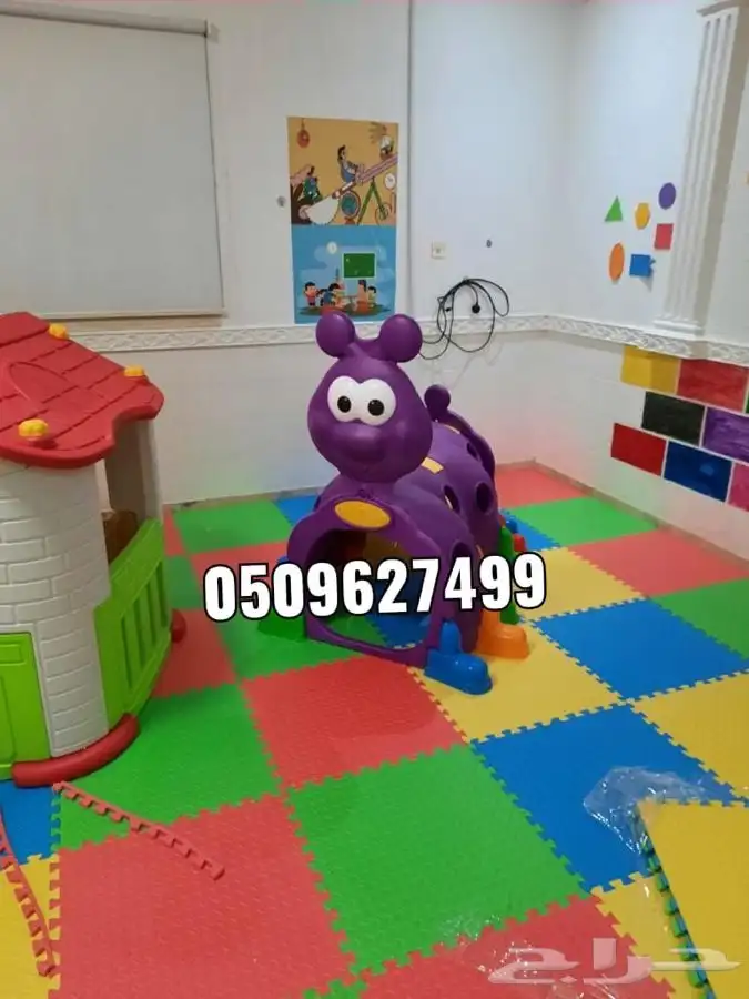 تجهيز روضات اثاث العاب طاولات فصول 18