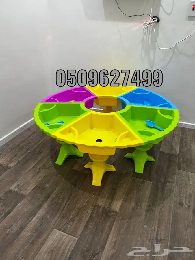 تجهيز روضات اثاث العاب طاولات فصول 2
