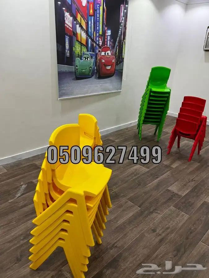 تجهيز روضات اثاث العاب طاولات فصول 4