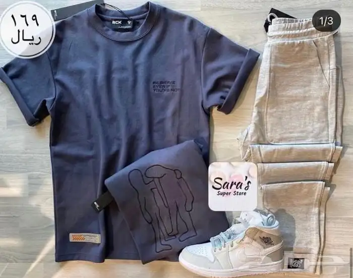 تيشيرت يتحدى الحر توصيل لجميع المدن ..نوفر جميع المقاسات 7