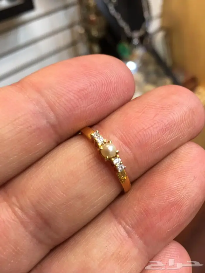 خاتم لؤلؤ بحريني 2