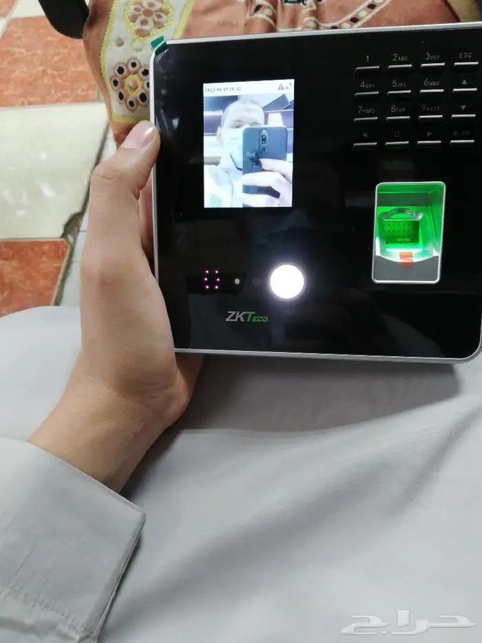 عرض علي بصمة حضور وانصراف zkteco 0