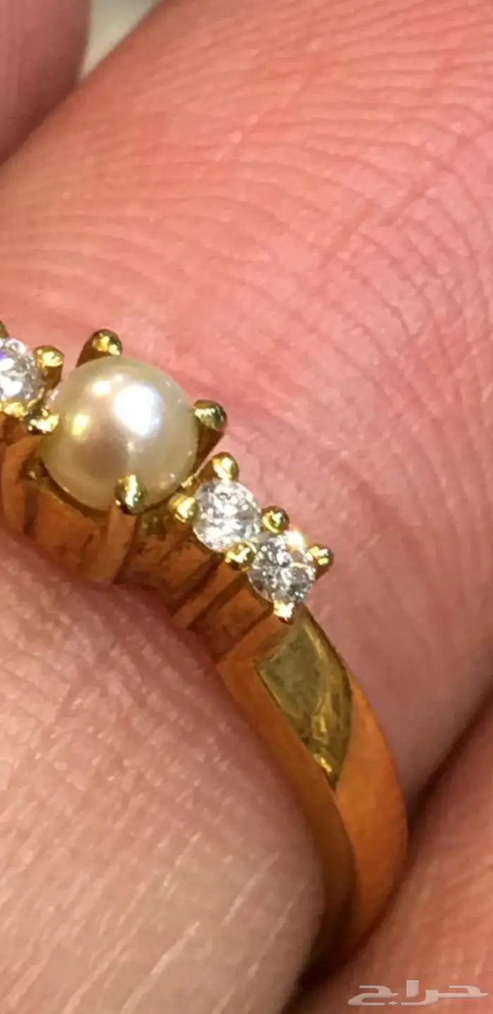 خاتم لؤلؤ بحريني 3