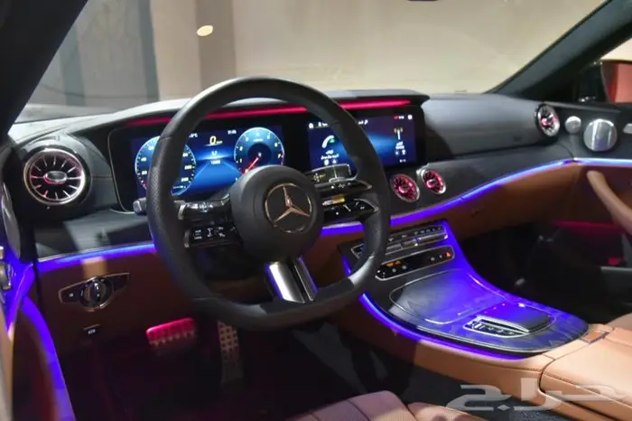 مرسيدس E300 COUPE ( تم البيع ) 25