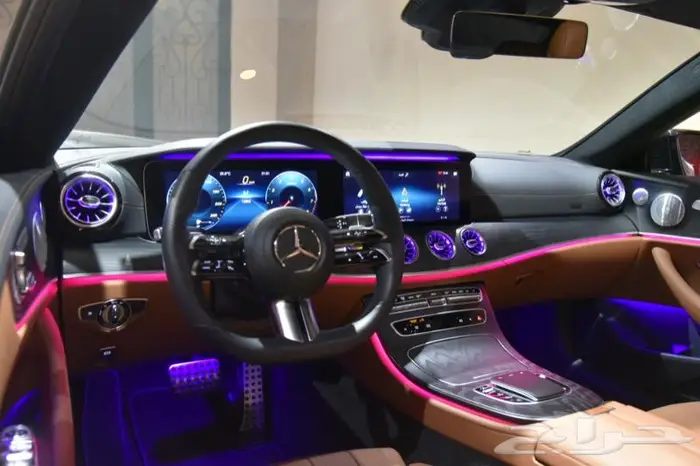 مرسيدس E300 COUPE ( تم البيع ) 26