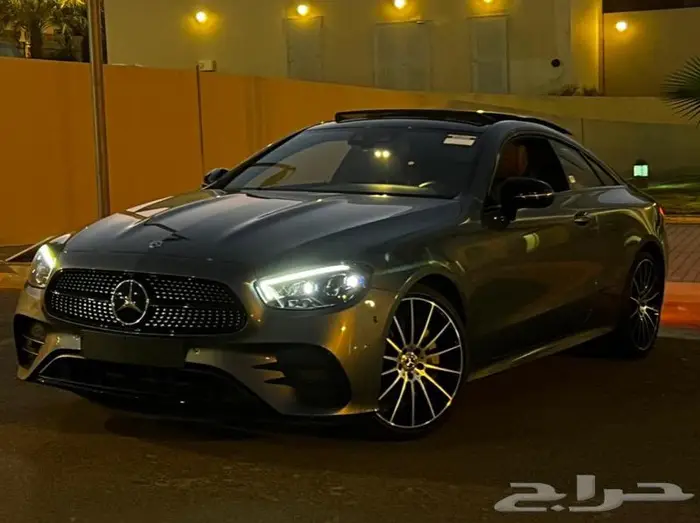مرسيدس E300 COUPE ( تم البيع ) 13