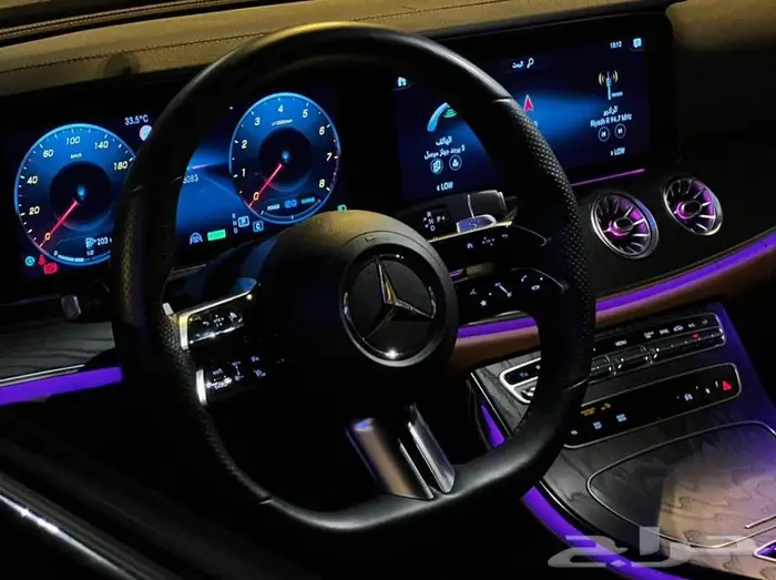 مرسيدس E300 COUPE ( تم البيع ) 53
