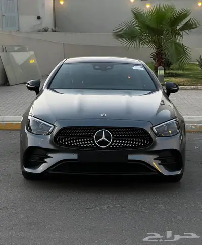 مرسيدس E300 COUPE ( تم البيع ) 1