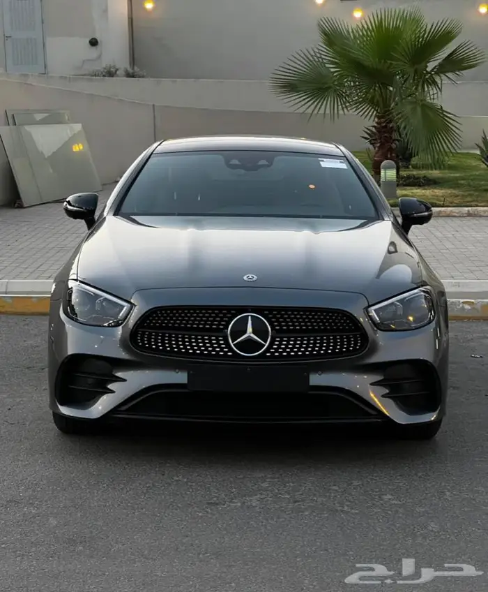 مرسيدس E300 COUPE ( تم البيع ) 1
