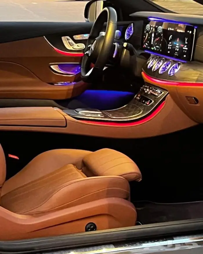 مرسيدس E300 COUPE ( تم البيع ) 42