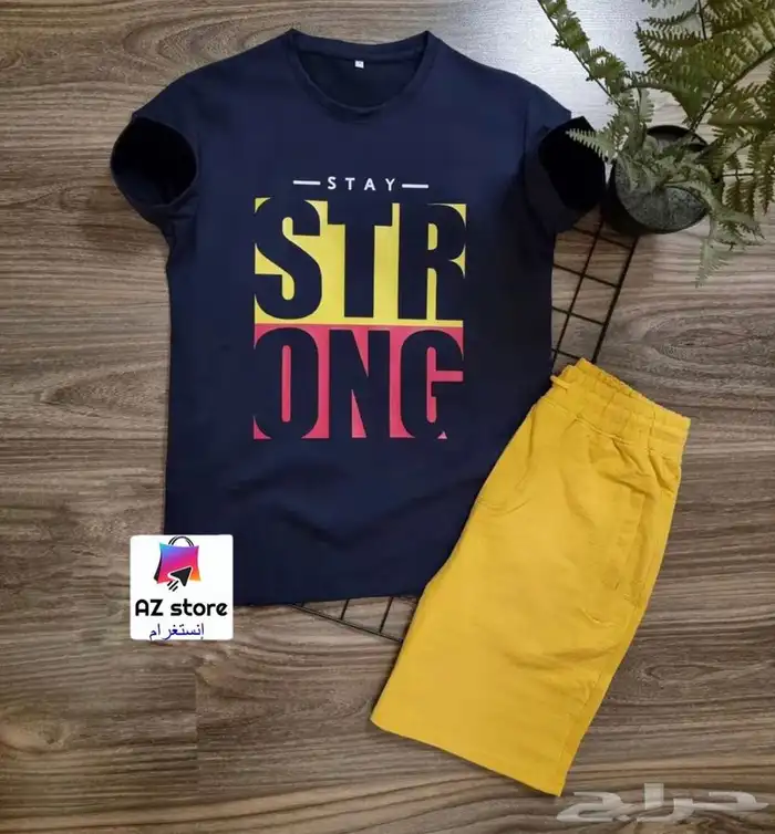 تيشيرت يتحدى الحر توصيل لجميع المدن ..نوفر جميع المقاسات 2