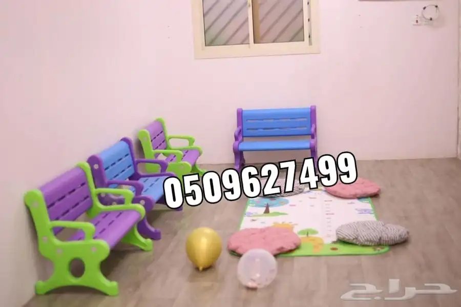 تجهيز روضات اثاث العاب طاولات فصول 19