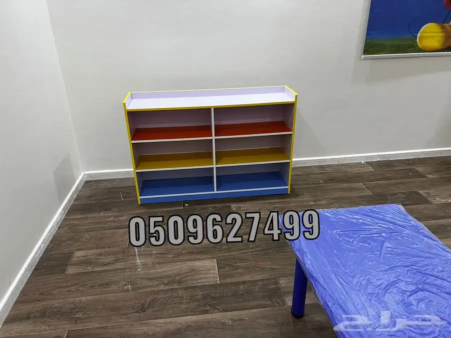 تجهيز روضات اثاث العاب طاولات فصول 6