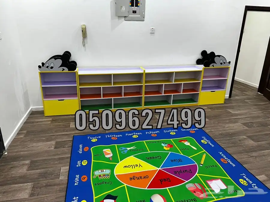 تجهيز روضات اثاث العاب طاولات فصول 8