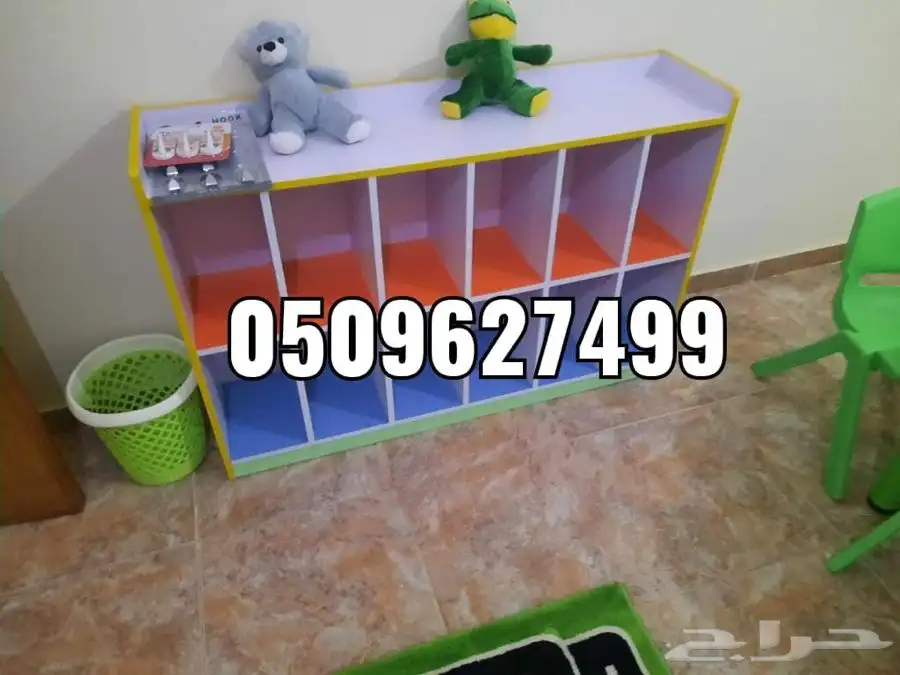 تجهيز روضات اثاث العاب طاولات فصول 21