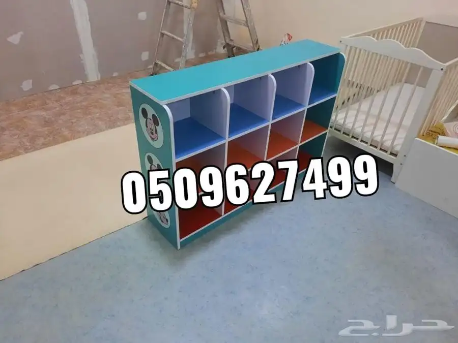 تجهيز روضات اثاث العاب طاولات فصول 16