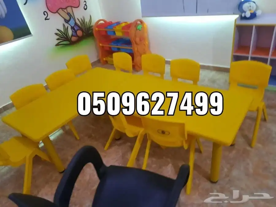 تجهيز روضات اثاث العاب طاولات فصول 24