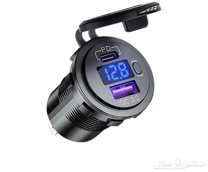 قاعدة شحن USB و PD للقوارب والسيارات والشاحنات والدرجات 0