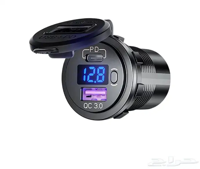 قاعدة شحن USB و PD لسيارات والقوارب والشاحنات 2