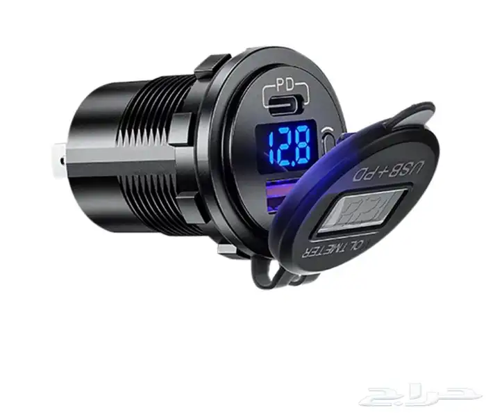 قاعدة شحن USB و PD لسيارات والقوارب والشاحنات 1