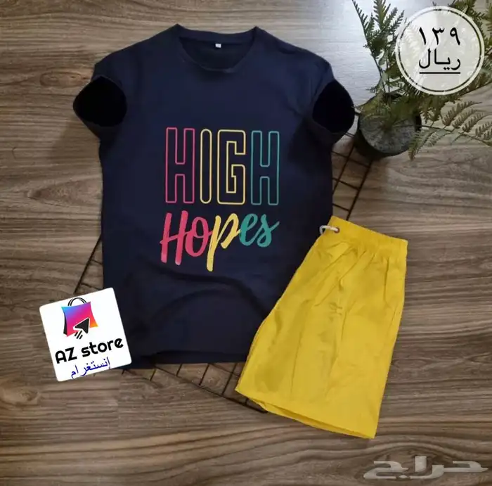 تيشيرت يتحدى الحر توصيل لجميع المدن ..نوفر جميع المقاسات 14