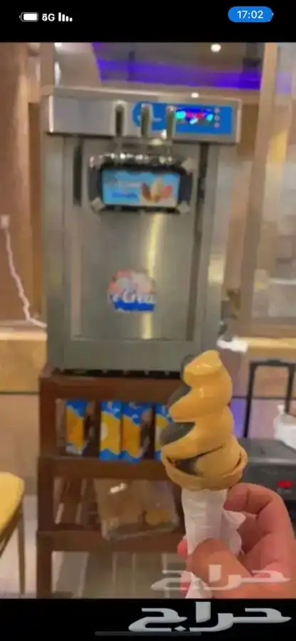 ايجار مكينة فشار غزل البنات ايس كريم 3