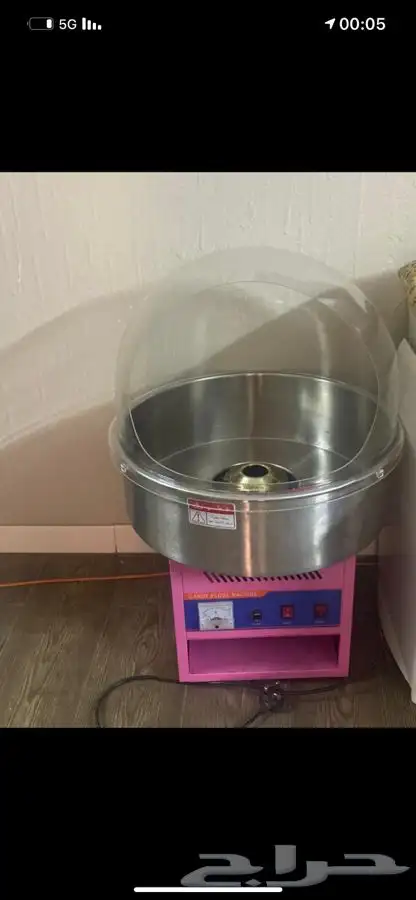 ايجار مكينة فشار غزل البنات ايس كريم 0