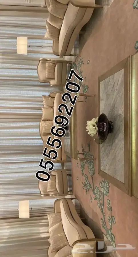 كل الحراج اثاث كراسي كافيهات لاونج مجالس كنب كنبات كنب زان 35
