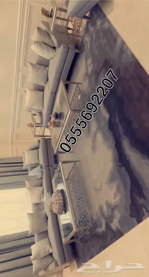 كل الحراج اثاث كراسي كافيهات لاونج مجالس كنب كنبات كنب زان 29