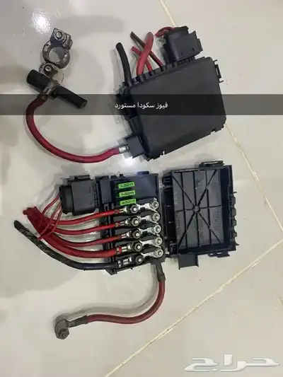 قطع سكودا اوكتافيا ( اسكودا ) وفلوكس واجن وجولف واودي)A4) 40