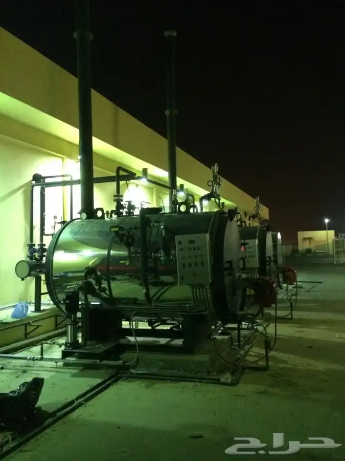 معدات مغاسل مغسله بويلر بويلرات مراجل بخاريه خزان ديزل قطع 3