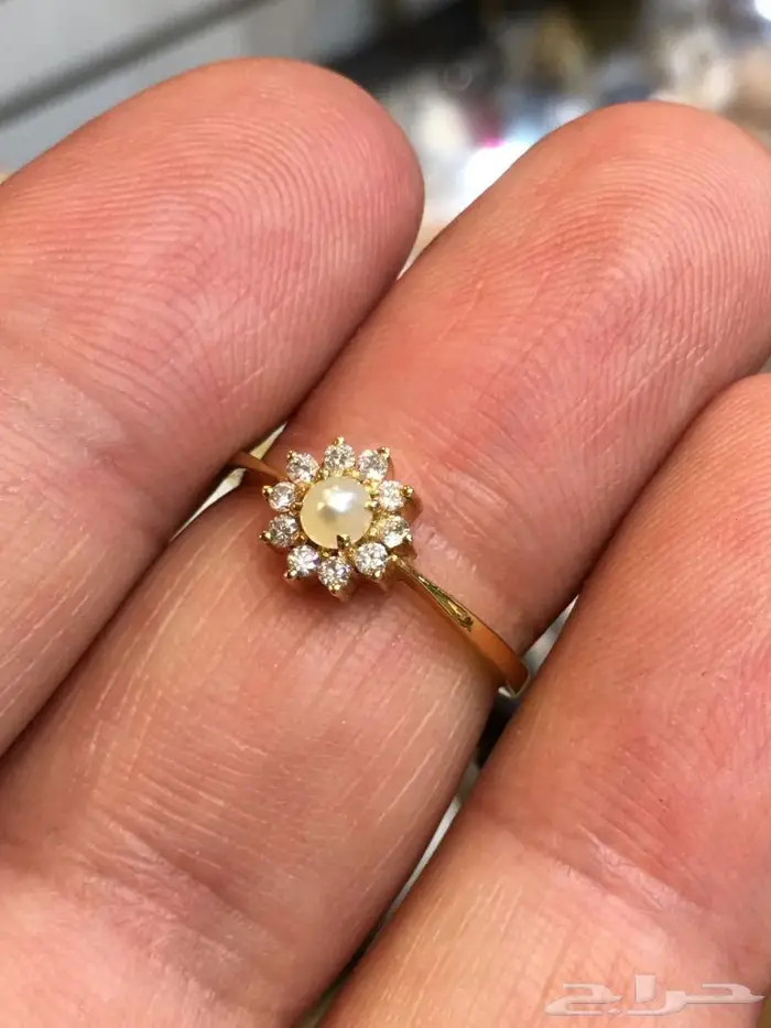 خاتم لؤلؤ ملكي 0