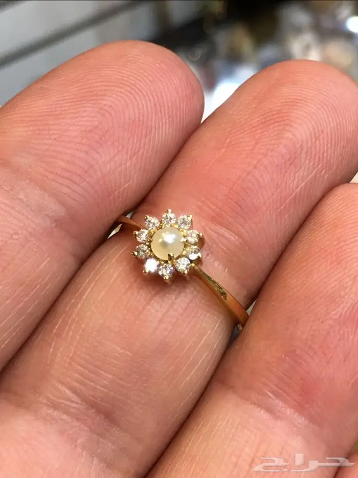 خاتم لؤلؤ ملكي 1