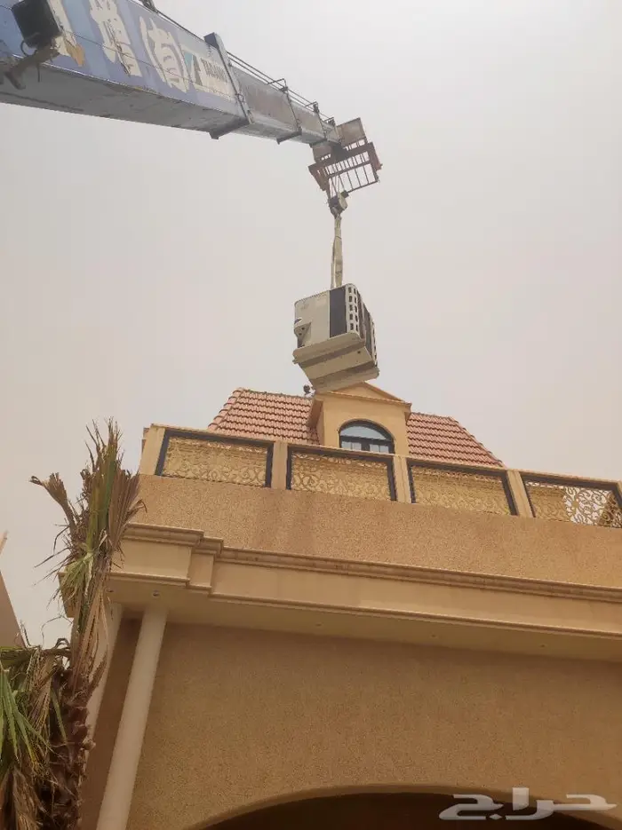 تاجير كرينات رافعات تحميل مكيفات صحراوي 0