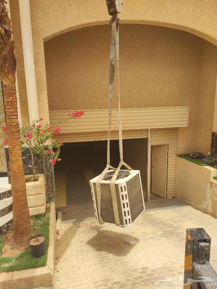 تاجير كرينات رافعات تحميل مكيفات صحراوي 1